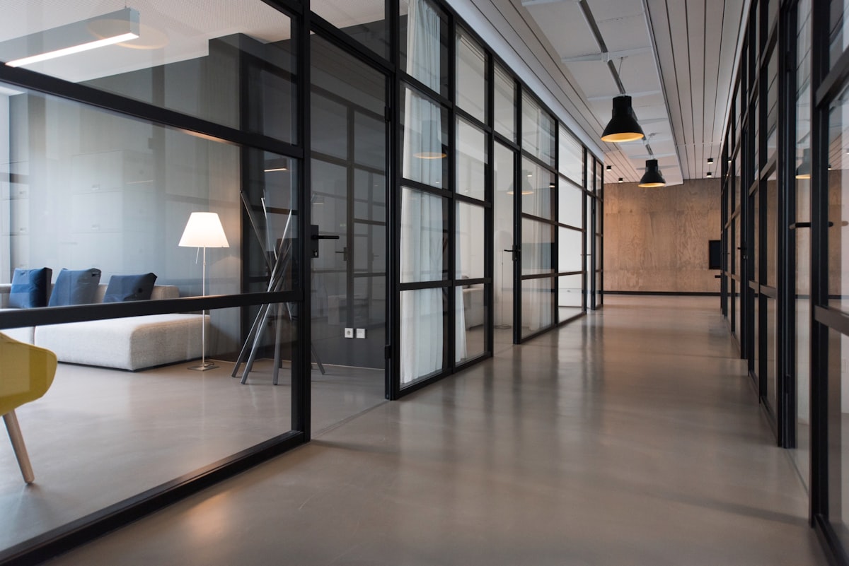 Creative professional arranging brand concepts and mood boards